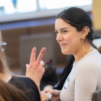 Picture of Faculty and student